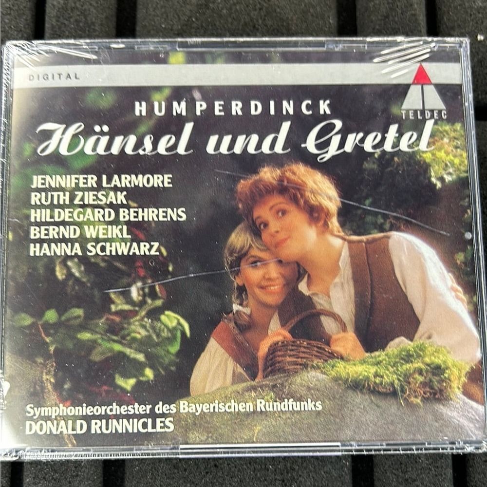 Humperdinck Hansel and Gretel Donald Renniches Teldec digital 2Cd 0118